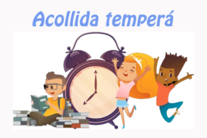 Lee más sobre el artículo Acollida temperá curso 25/26