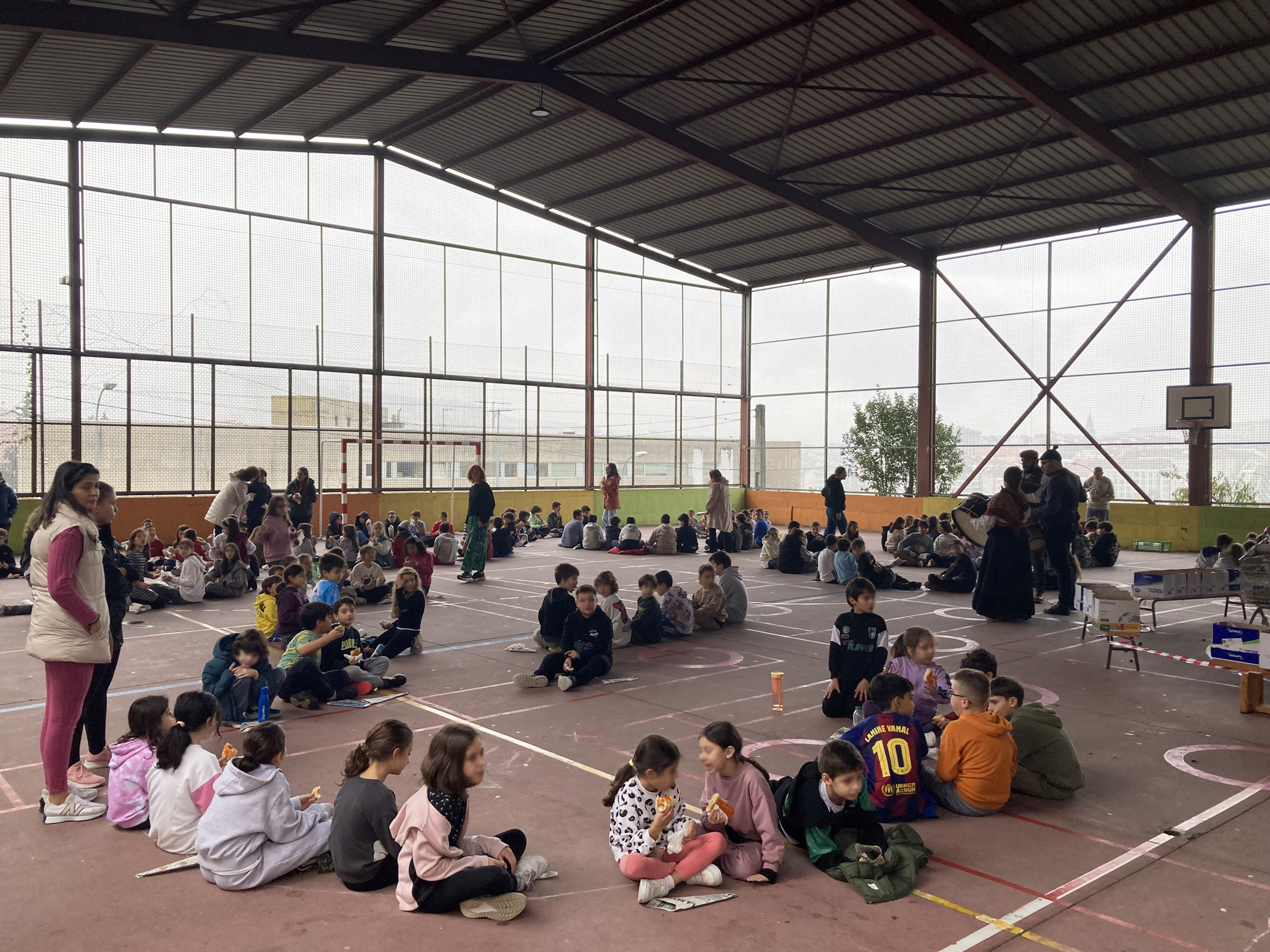 Lee más sobre el artículo Magosto no colexio