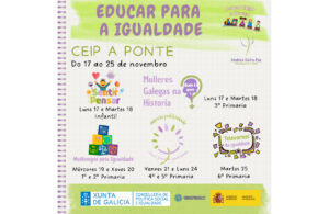 Lee más sobre el artículo Educar para a Igualdade