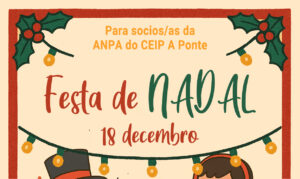Lee más sobre el artículo FESTA DE NADAL 2025