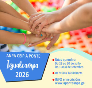 Lee más sobre el artículo Segunda quenda IGUALCAMPA 2026