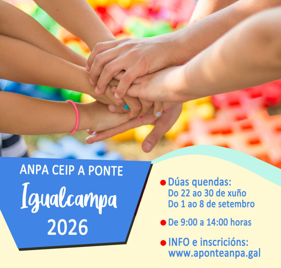 Lee más sobre el artículo Segunda quenda IGUALCAMPA 2026