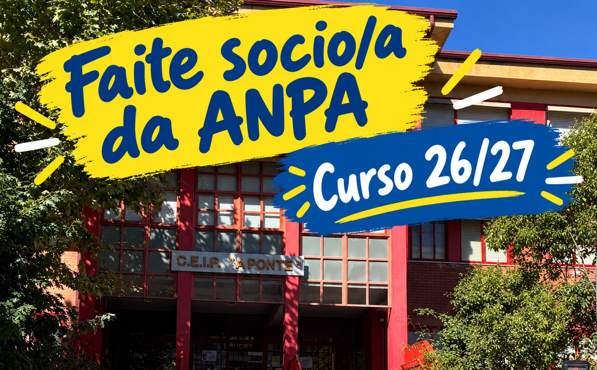 Lee más sobre el artículo Inscrición socio/a curso 26/27